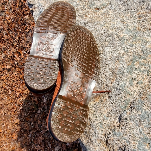 Dr. Martens Suede Leather Boots Made in England Size 11, USA Men's Size 12 - Picture 13 of 15